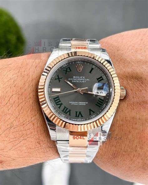 wimbledon rolex 41 mm|rolex datejust wimbledon 2022 41mm.